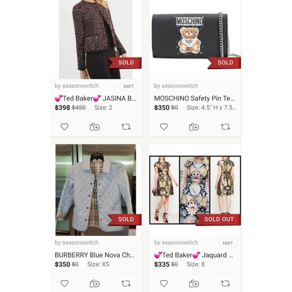 💕Bookmark My Closet By Liking this Listing💕 - Picture 3 of 8